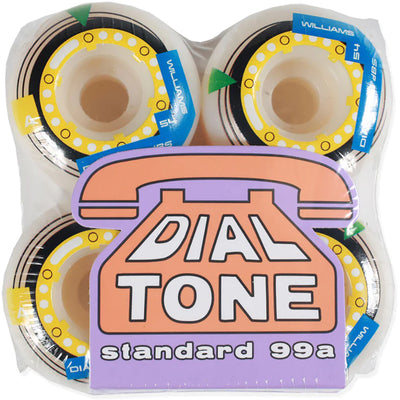 Dial Tone Jahmal Williams Memorex Standard 99a Wheels 54mm