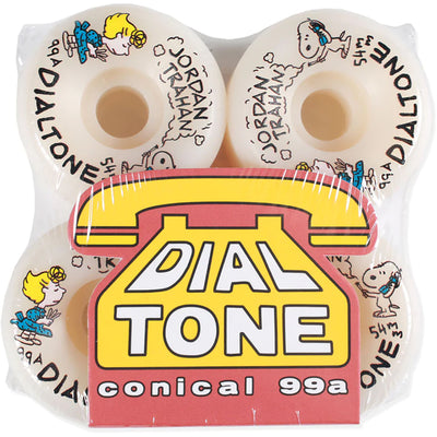Dial Tone Jordan Trahan Connect Good Times Conical 99a Wheels 54mm