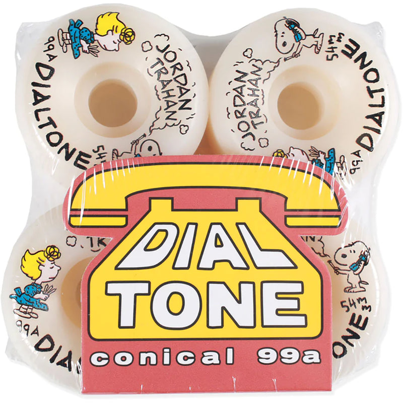 Dial Tone Jordan Trahan Connect Good Times Conical 99a Wheels 54mm