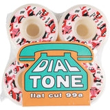 Dial Tone Mark Del Negro Yada Yada Flat Cut 99a Wheels 53mm