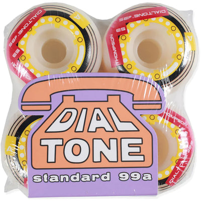 Dial Tone Trevor Thompson Memorex Standard 99a Wheels 53mm