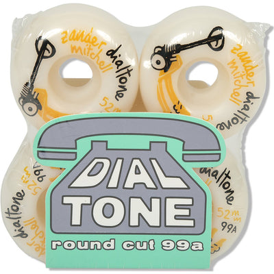 Dial Tone Zander Mitchell Day Job Round Cut 99a Wheels 52mm