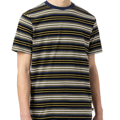 Dickies Bothell Stripe Short Sleeve T shirt black