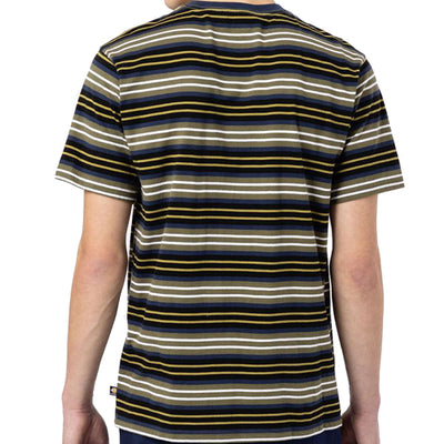 Dickies Bothell Stripe Short Sleeve T shirt black