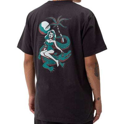 Dickies Jamie Foy Havana Heights Graphic T shirt black