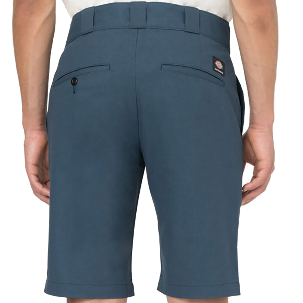 Dickies Slim Work Short Flex Air Force Blue