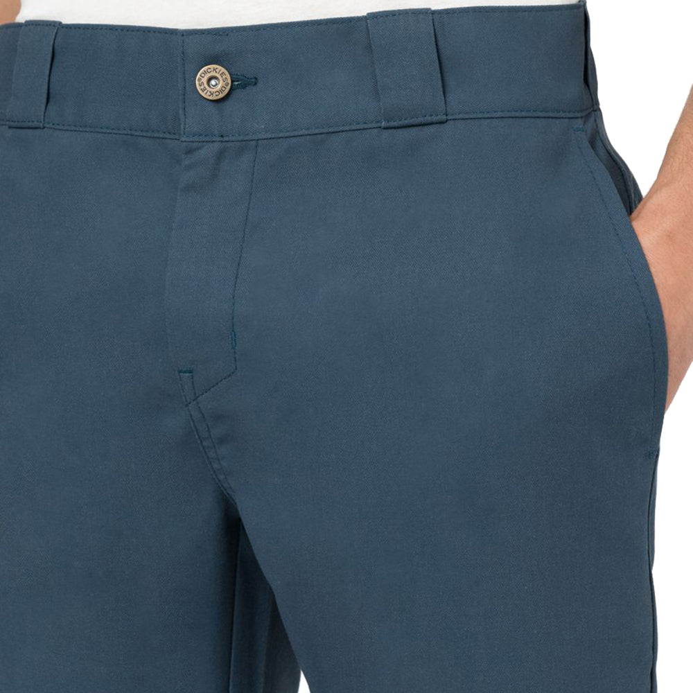 Dickies Slim Work Short Flex Air Force Blue