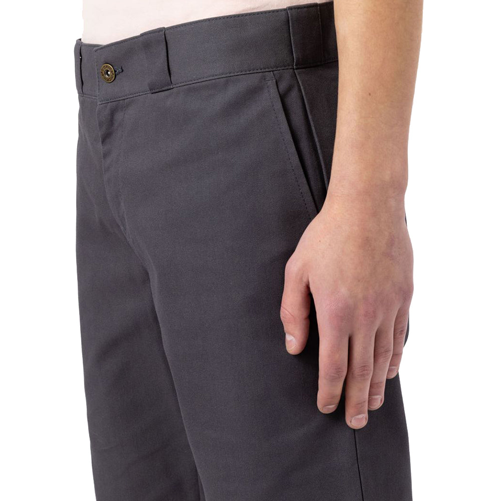 Dickies Slim Work Short Flex charcoal grey