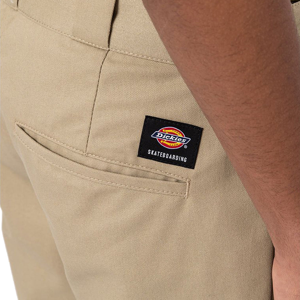 Dickies Slim Work Short Flex khaki