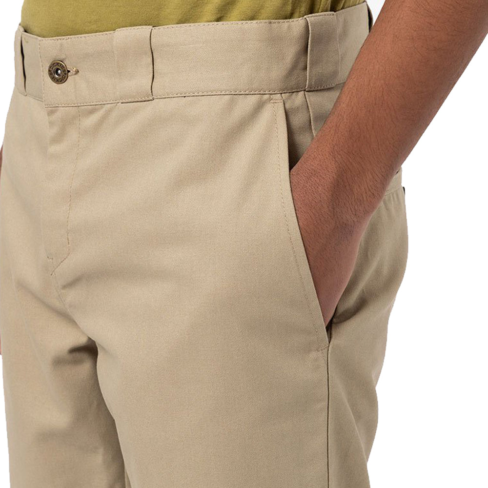 Dickies Slim Work Short Flex khaki