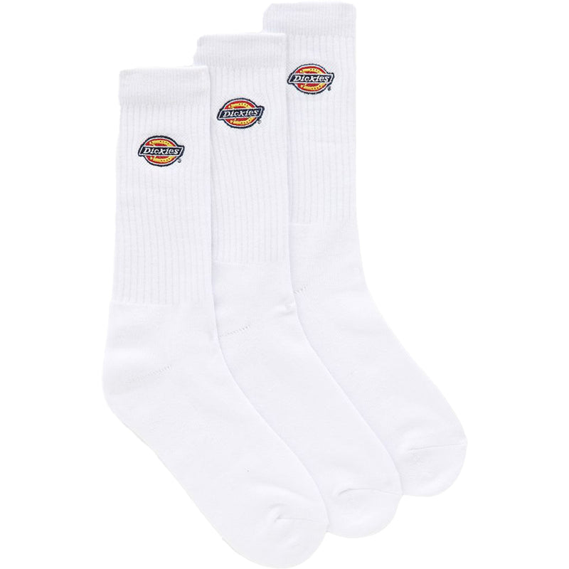 Dickies Valley Grove Socks white (3 pairs)