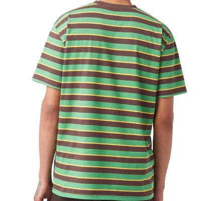 Dickies Vincent Alvarez Striped Short Sleeve T shirt leaf green