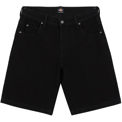 Dickies Wingville Loose Denim Shorts Black