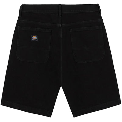 Dickies Wingville Loose Denim Shorts Black