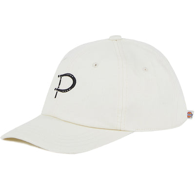 Dickies x Pop Trading Company Cap Off White