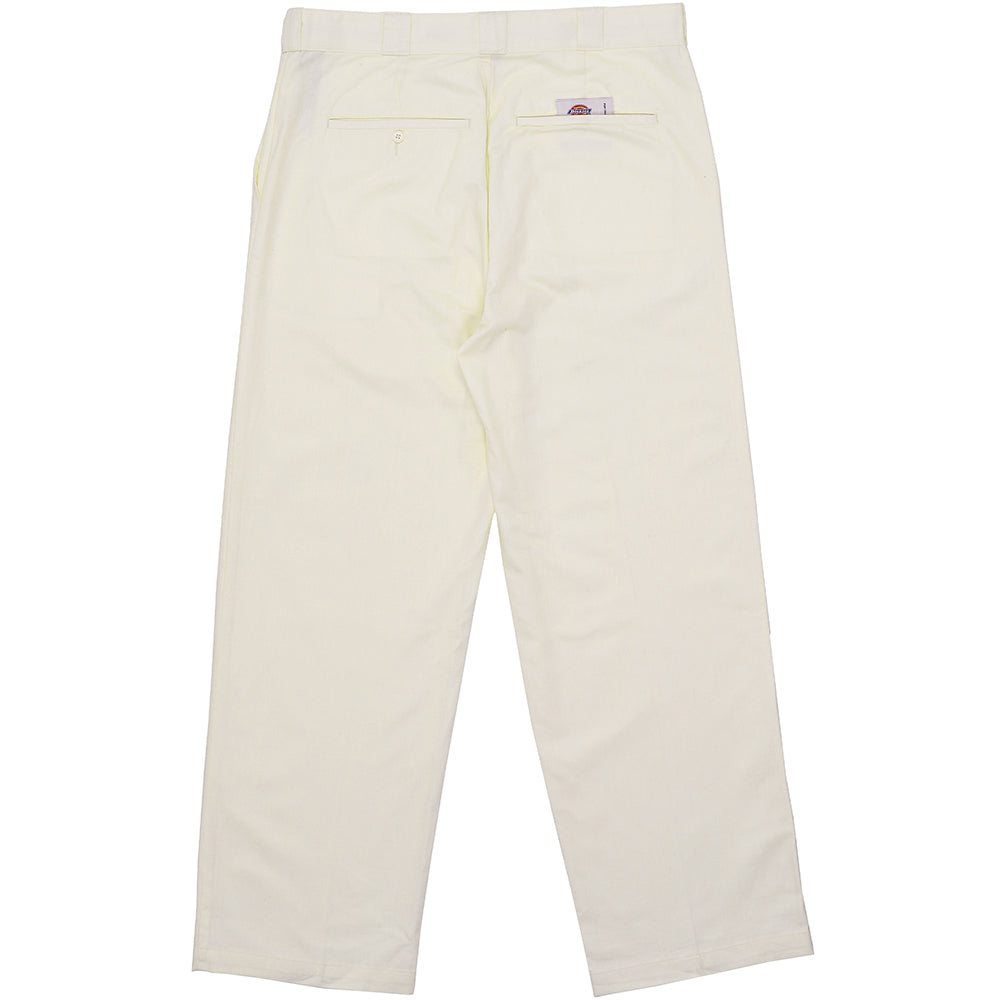 Dickies x Pop Trading Company Work Pants Off White