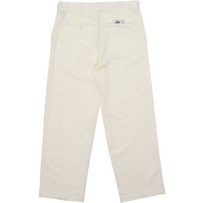 Dickies x Pop Trading Company Work Pants Off White