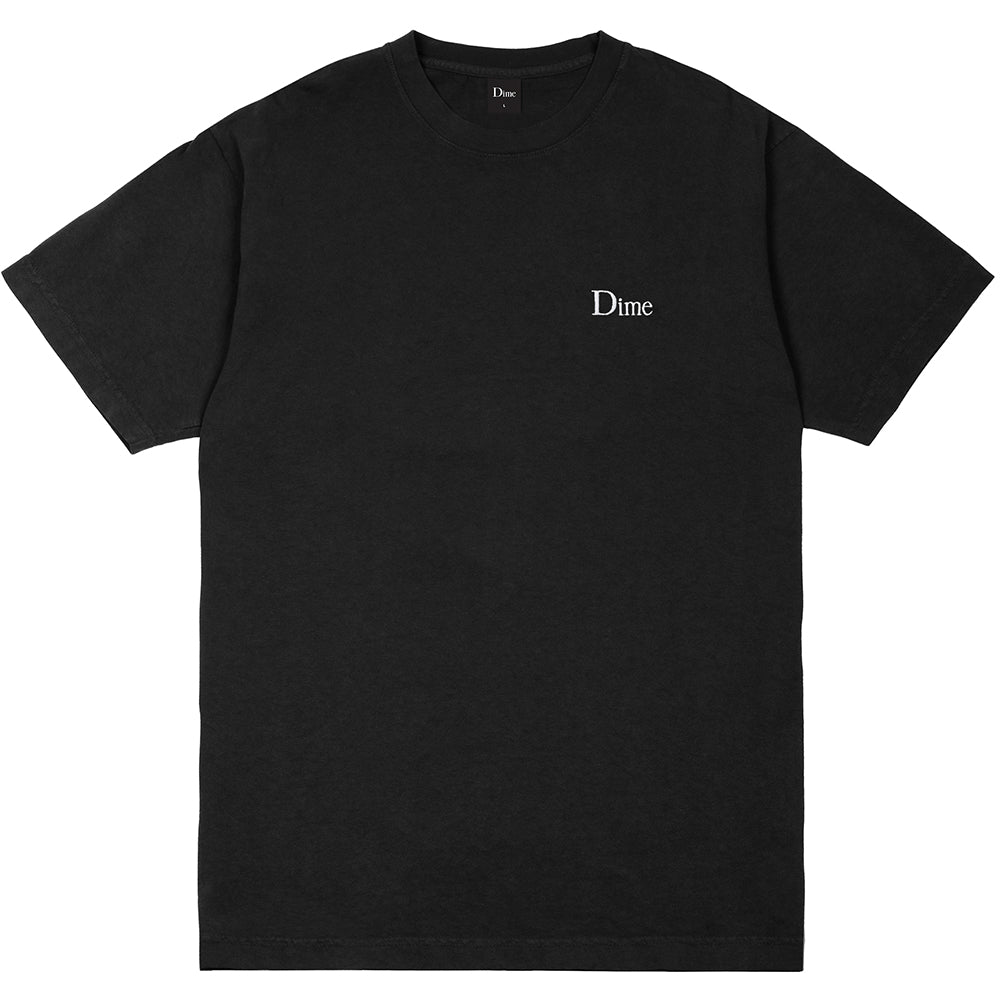 Dime Classic Small Logo T shirt black