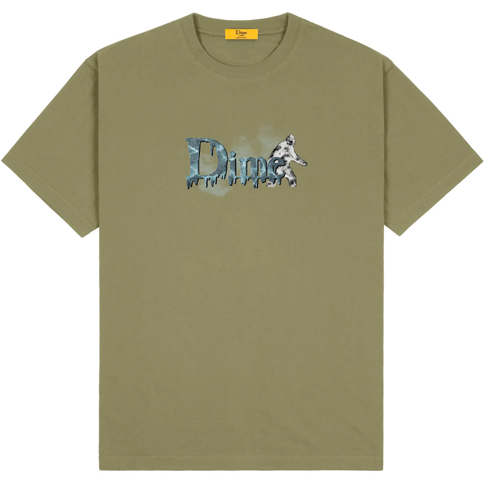 Dime Classic Yeti T Shirt Rye