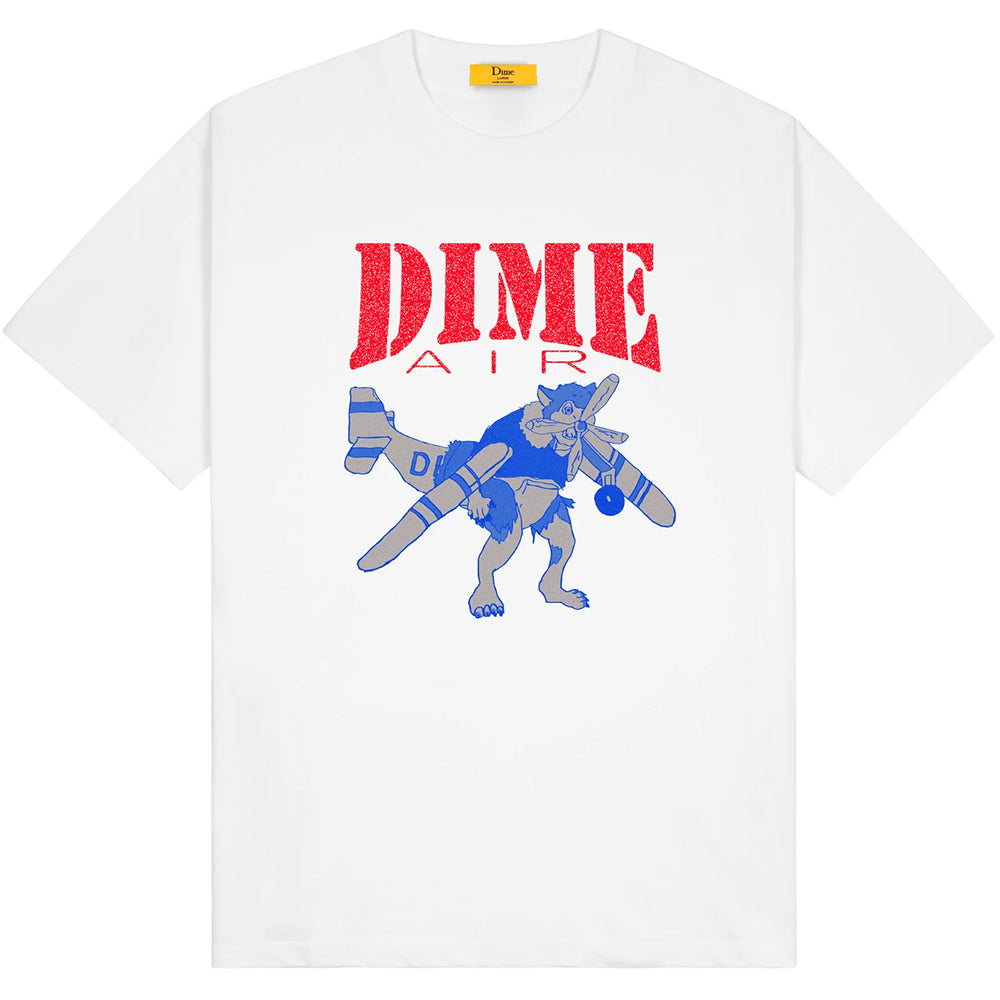 Dime MTL Air T Shirt White