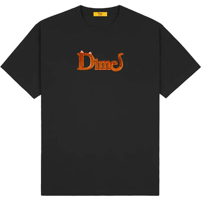 Dime MTL Classic Cat T Shirt Black