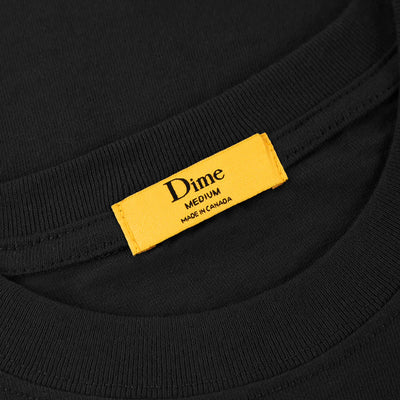 Dime MTL Classic Cat T Shirt Black
