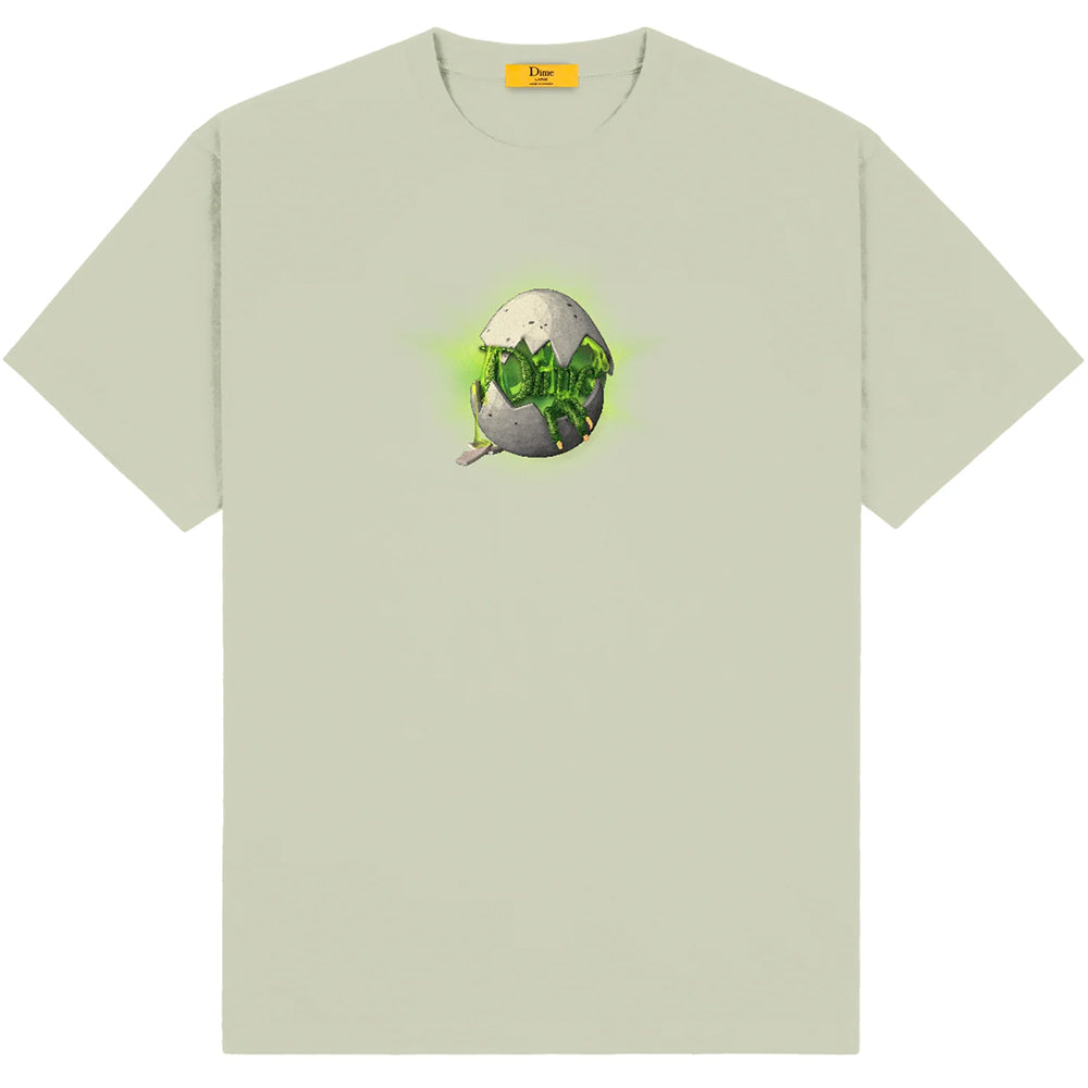 Dime MTL Classic Dino Egg T Shirt Clay