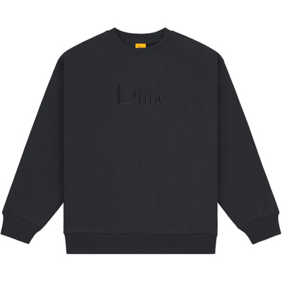 Dime MTL Classic Logo Crewneck Outerspace