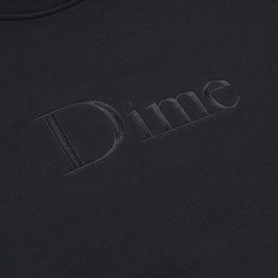 Dime MTL Classic Logo Crewneck Outerspace