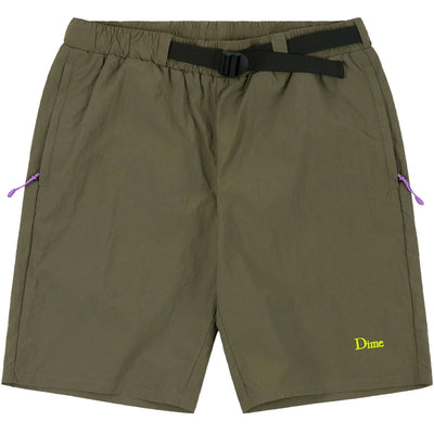 Dime MTL Hiking Shorts Pale Olive