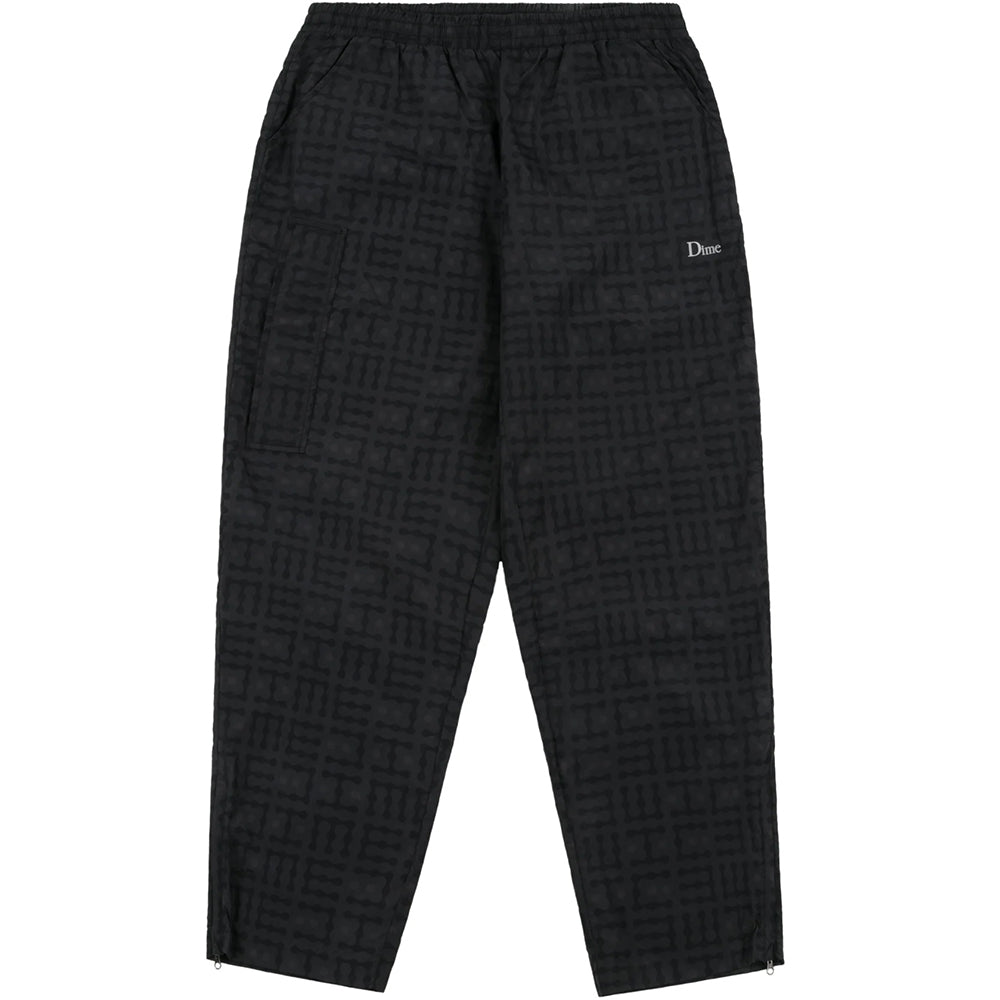 Dime MTL Splash Trackpants Charcoal