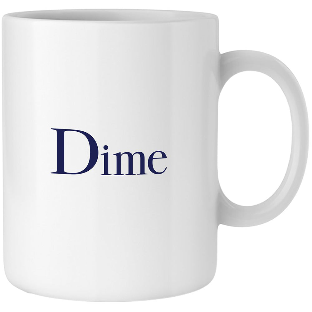 Dime Mug white