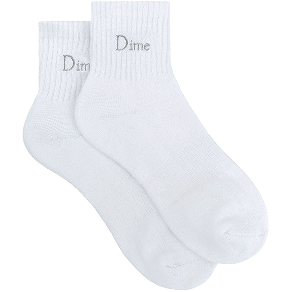 Dime Classic Socks white