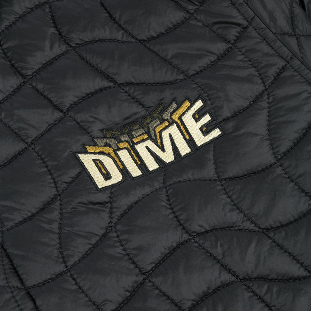 Dime Wave Lightweight Insulator black