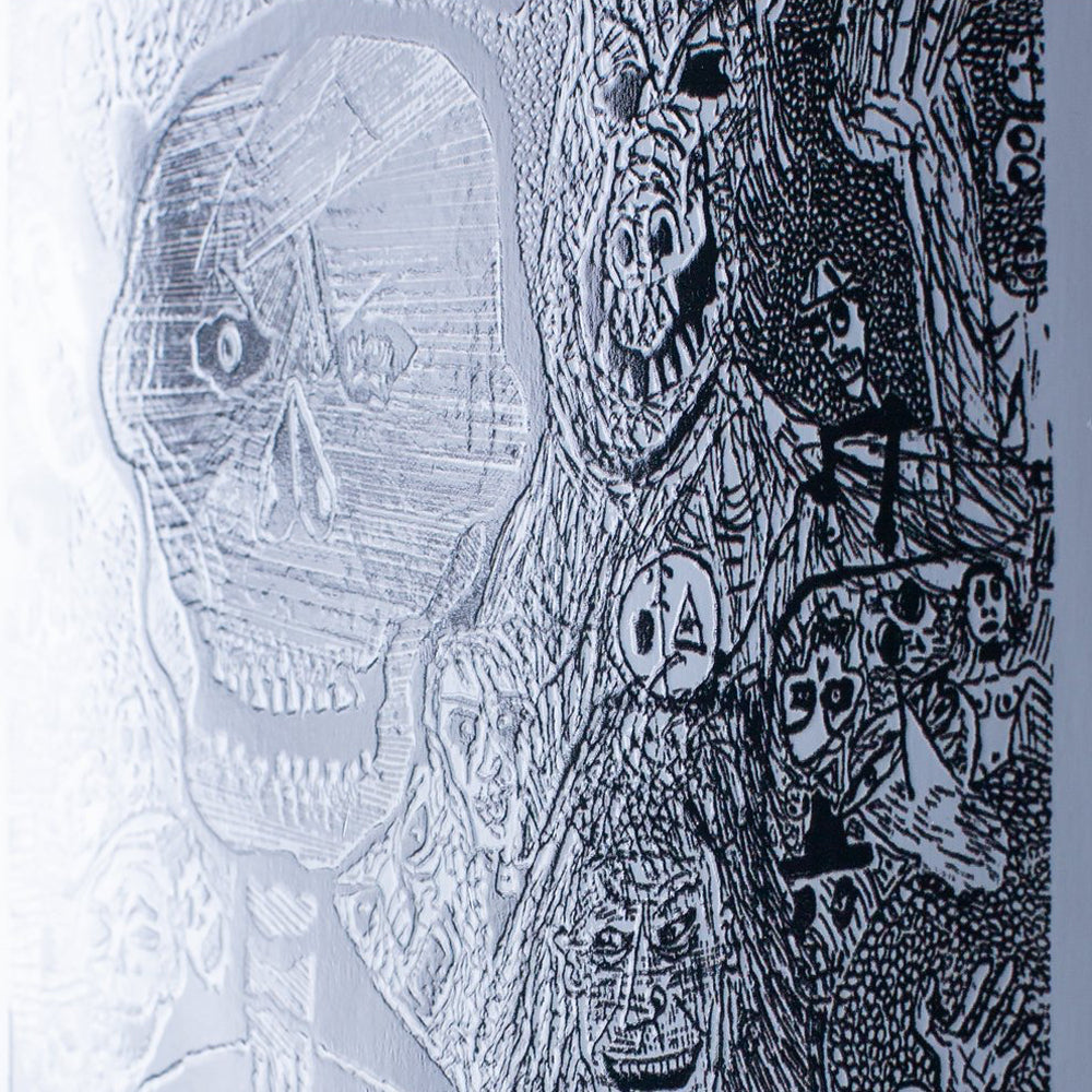 Hockey Kevin Rodrigues Disruption Skateboard Deck 8.18"