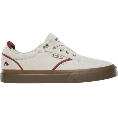 Emerica Dickson white/red/gum