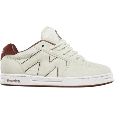 Emerica OG-1 Shoes White/Burgundy