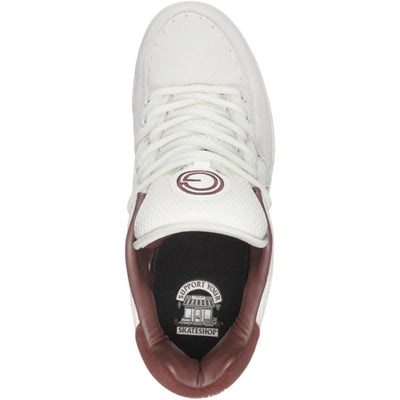 Emerica OG-1 Shoes White/Burgundy