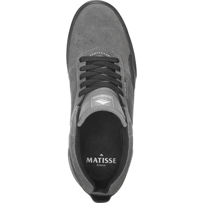 Emerica Pillar x Matisse Banc Shoes Grey/Black