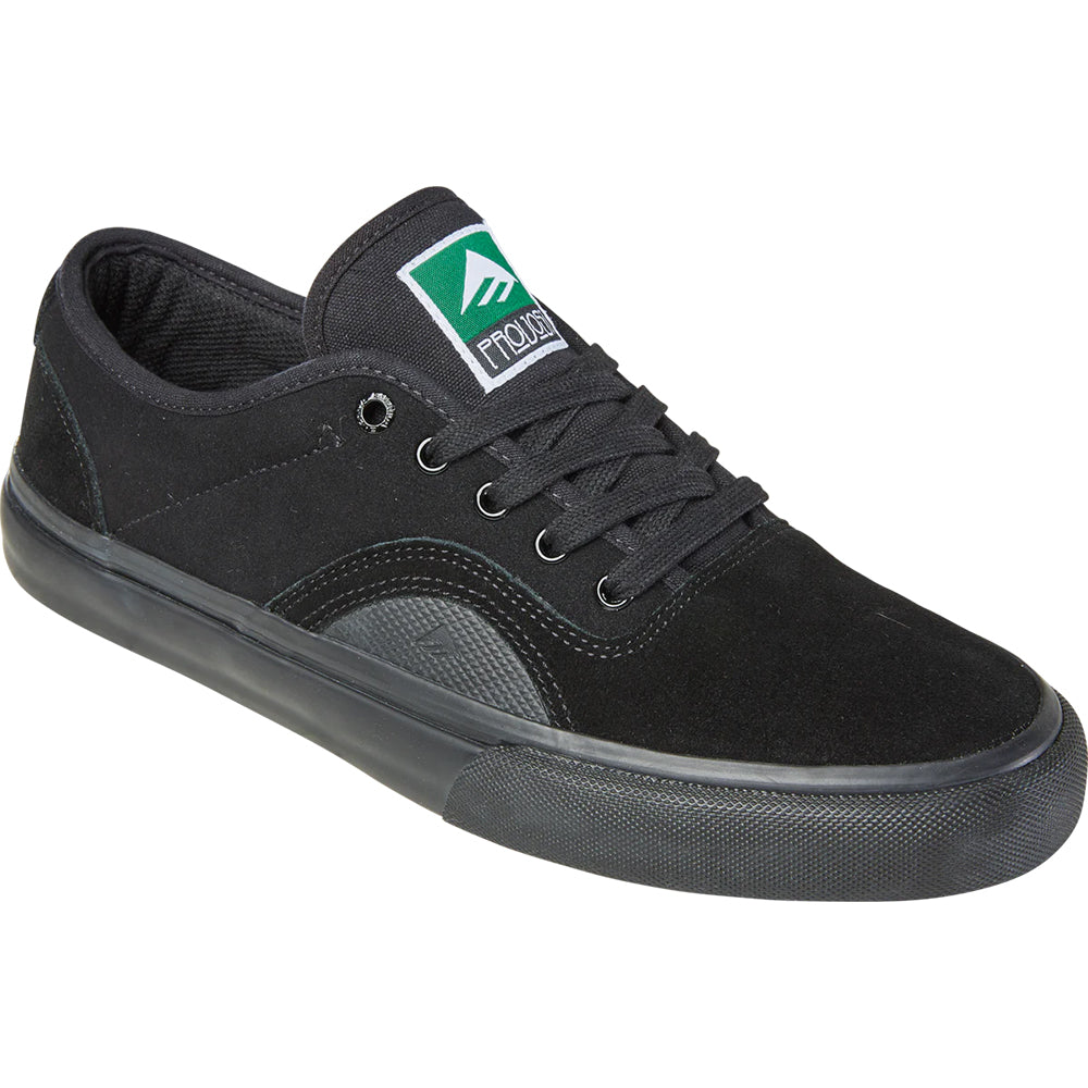 Emerica Provost G6 Shoes Black/Black/Black