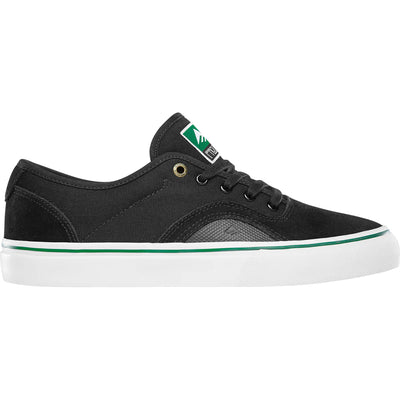 Emerica Provost G6 Shoes Black/White/Gold