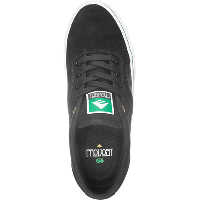 Emerica Provost G6 Shoes Black/White/Gold