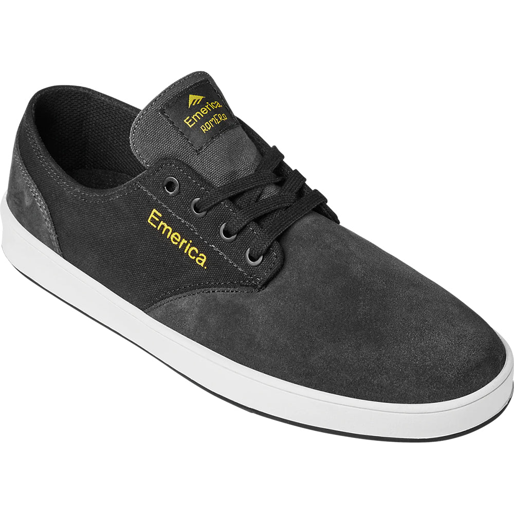 Emerica Romero Laced Shoes Grey/Black/Yellow