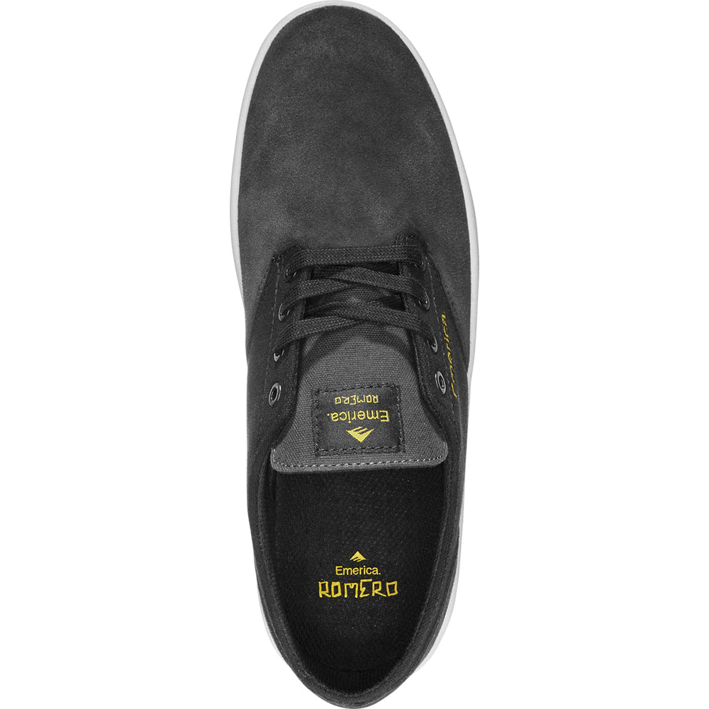 Emerica Romero Laced Shoes Grey/Black/Yellow