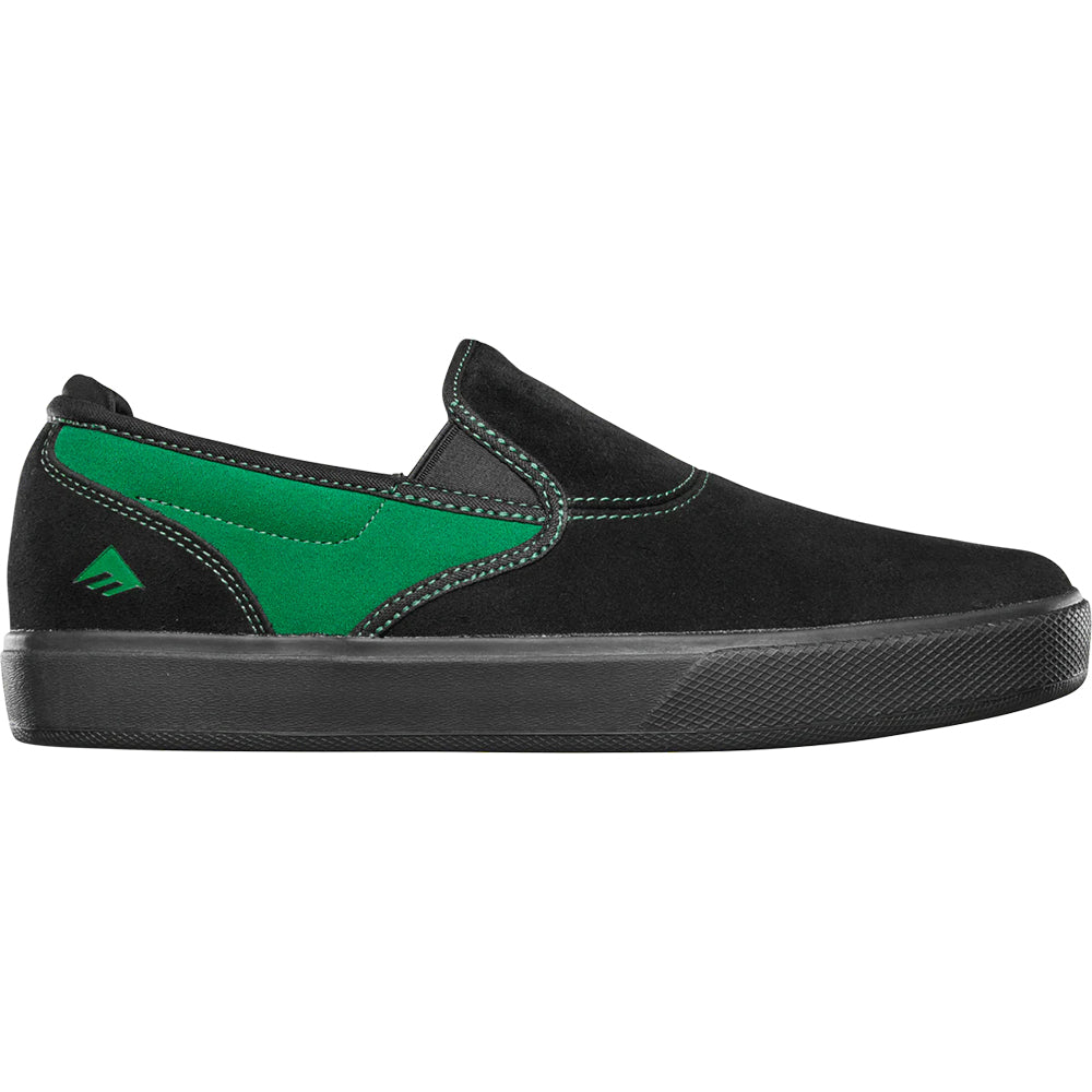 Emerica Wino G6 Slip Cup x Braden Hoban Shoes Black/Green