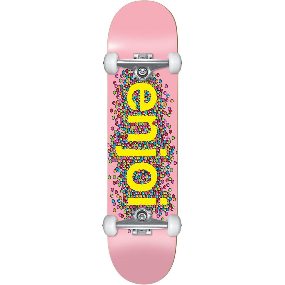 Enjoi Candy Coated Pink Complete Skateboard 8.25"