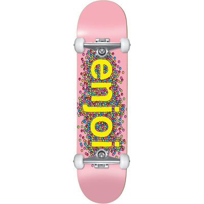 Enjoi Candy Coated Pink Complete Skateboard 8.25"