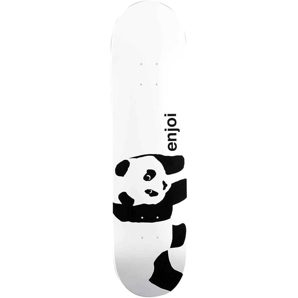 Enjoi Whitey Panda Skateboard Deck 8.25"