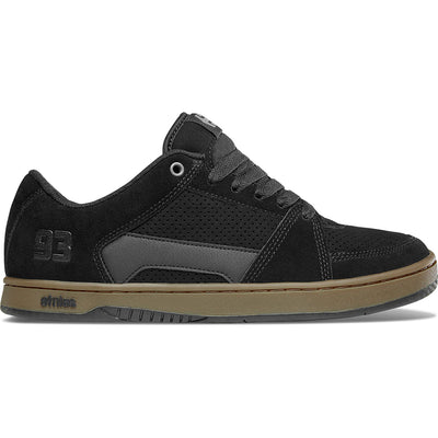 Etnies MC Rap Lo Shoes Black/Gum