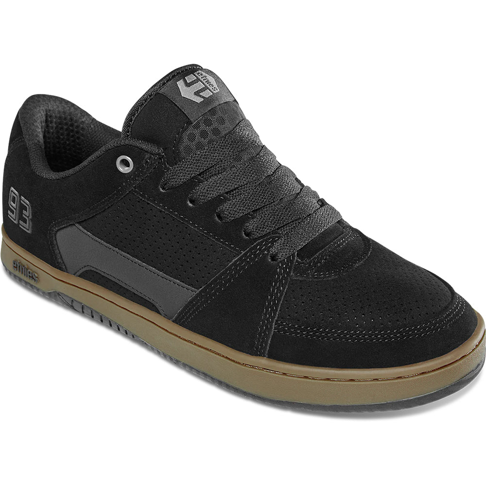 Etnies MC Rap Lo Shoes Black/Gum